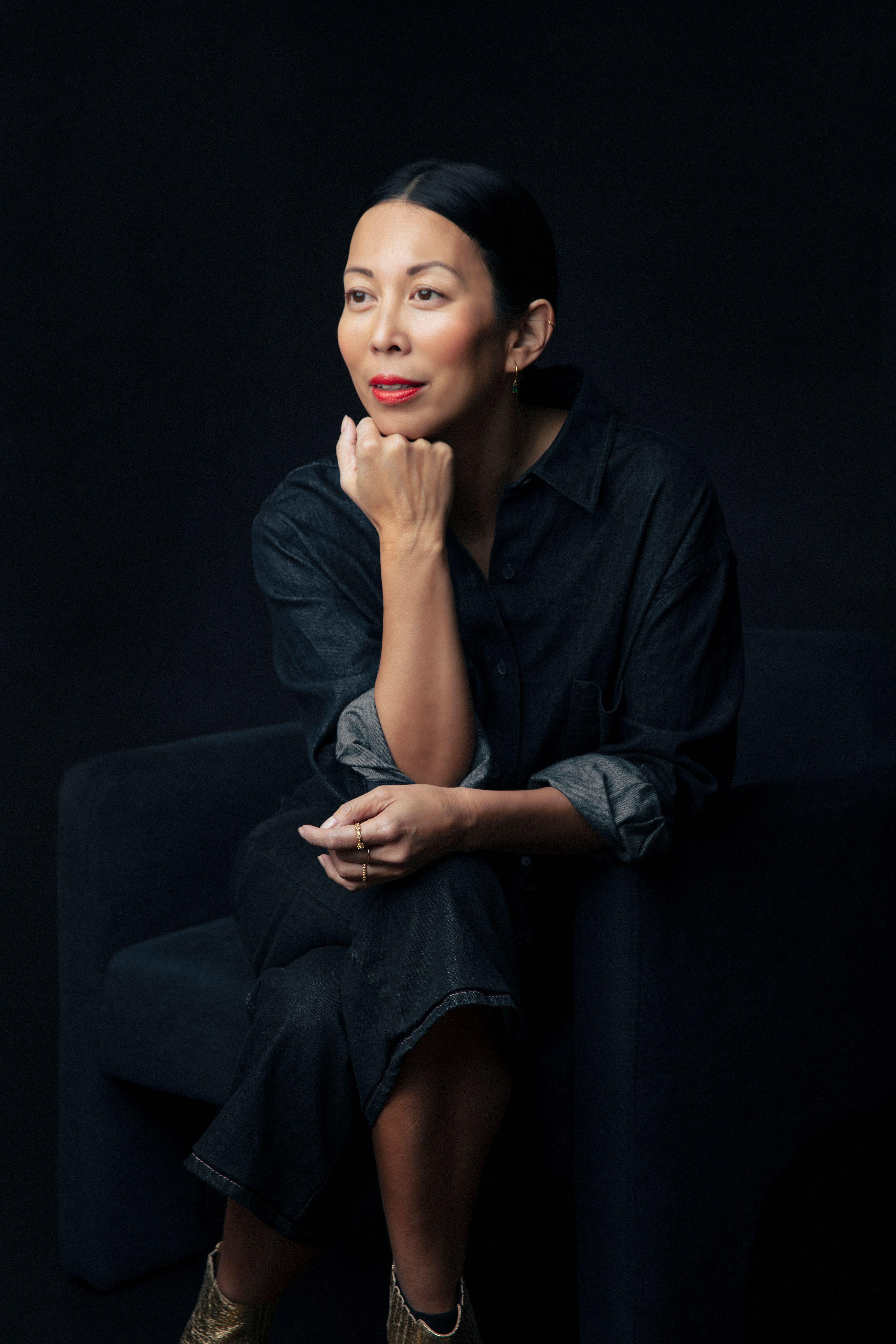 Photo of Minh-Khai Phan-Thi by Anne Wilk