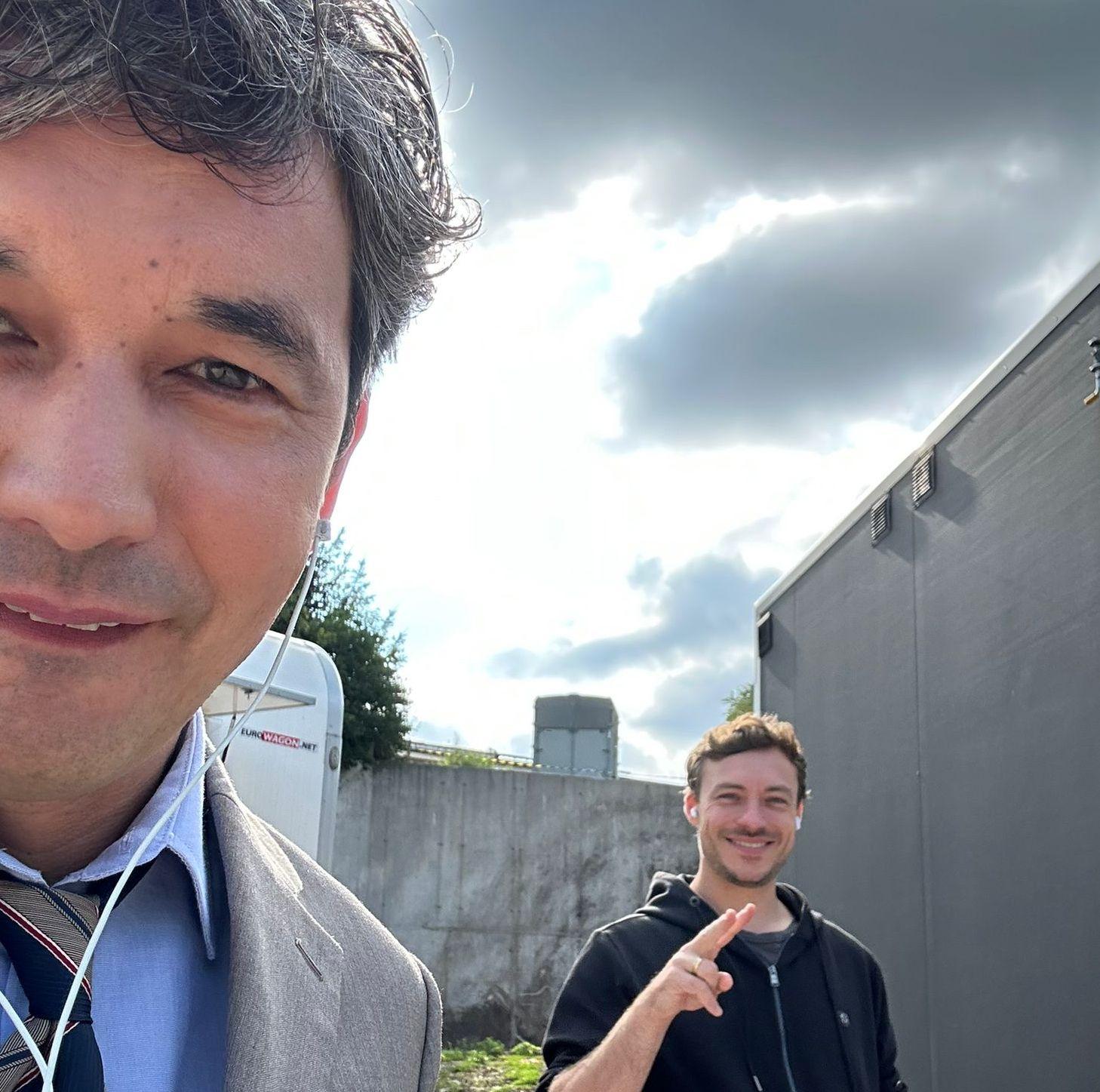 Photo of Drehstart für ZDF Serie Hohenfelden von Juli Zeh 