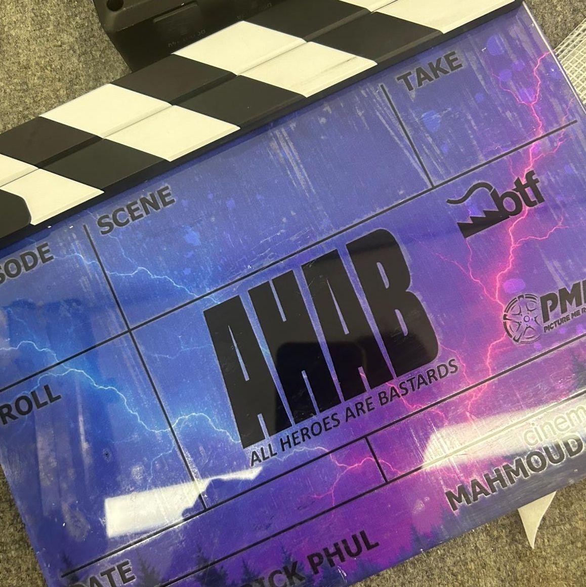 Photo of Drehstart für die ARD Degeto Serie All Heroes Are Bastards