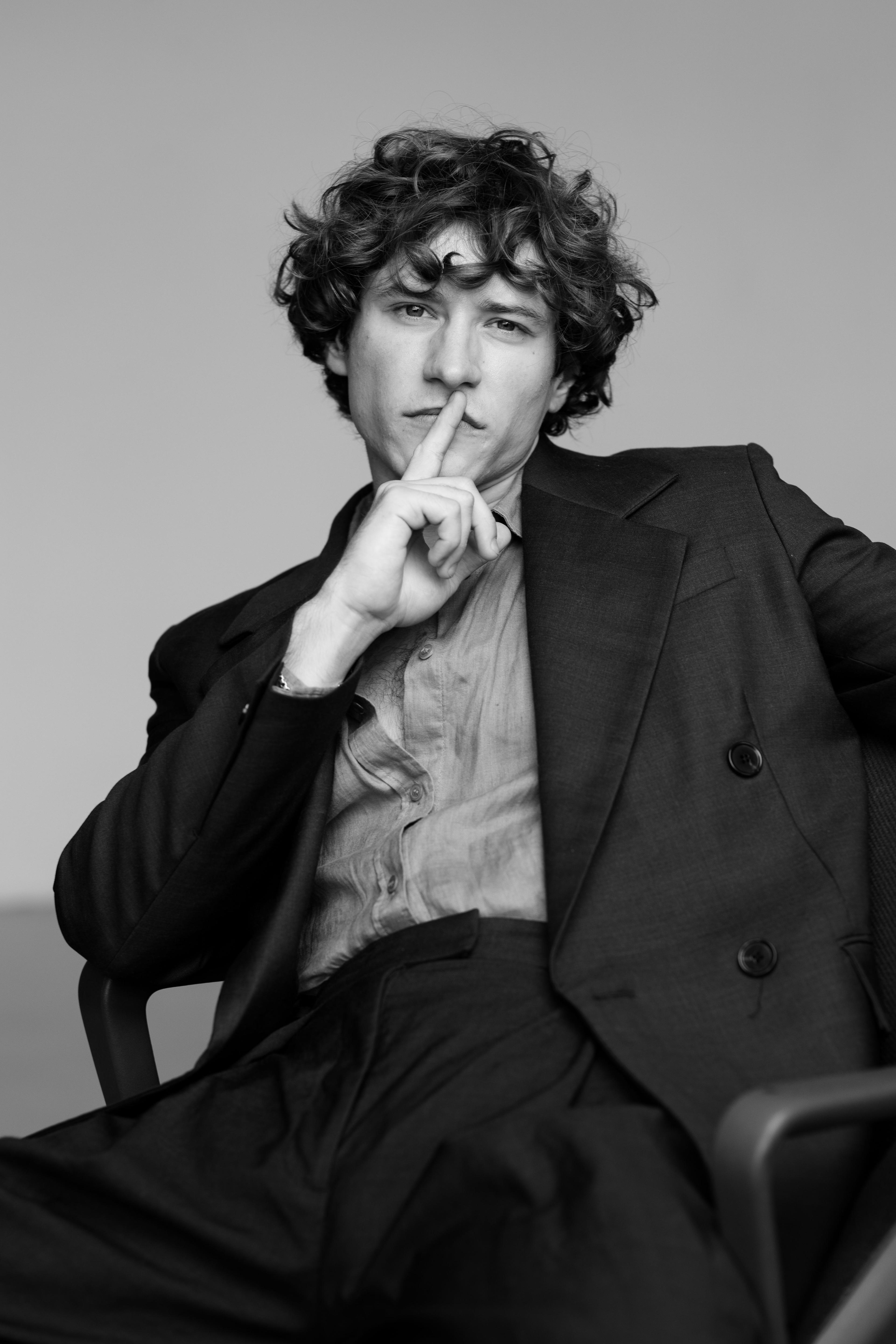 Photo of Benedikt Kalcher by Jakob Fliedner
