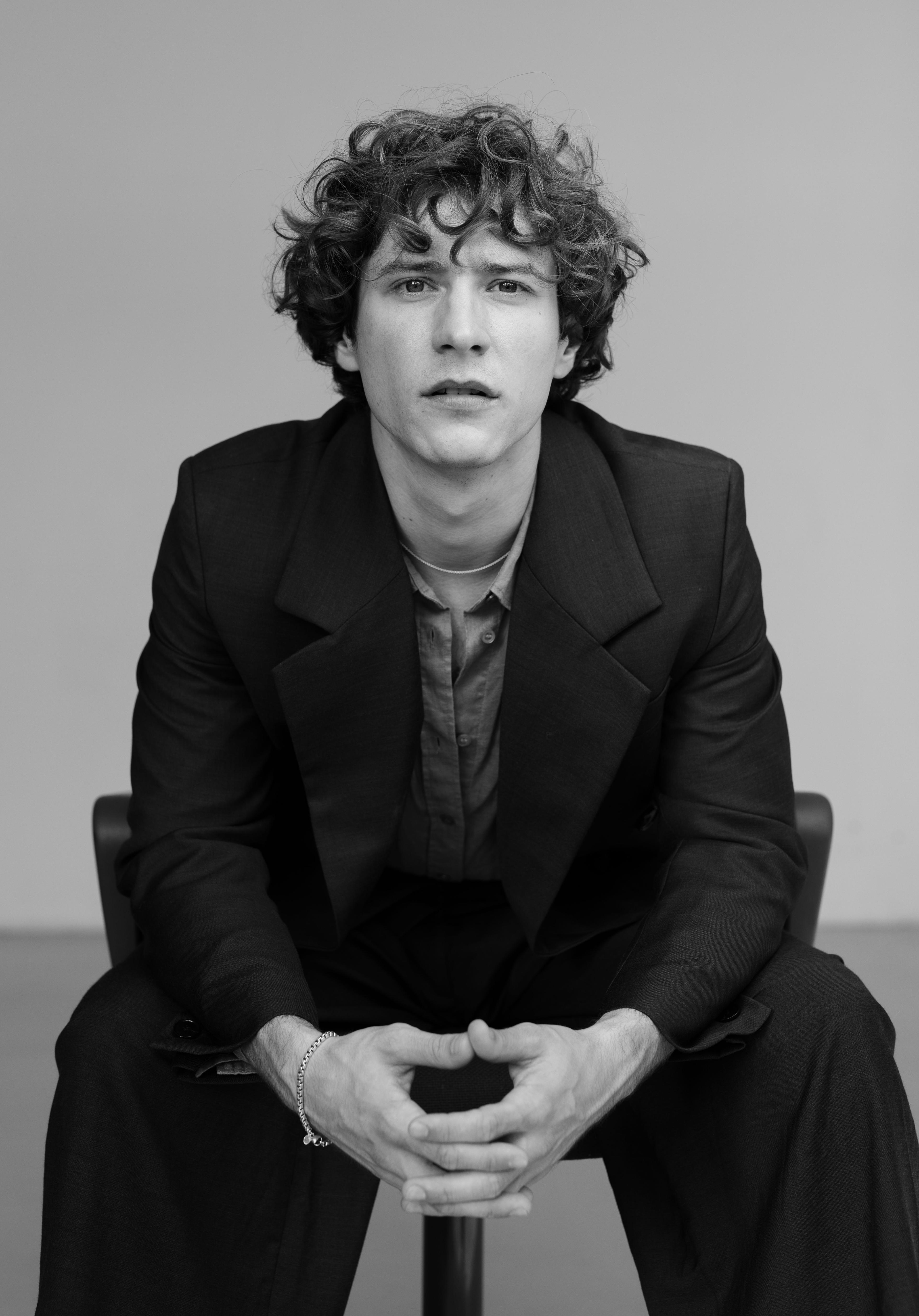 Photo of Benedikt Kalcher by Jakob Fliedner