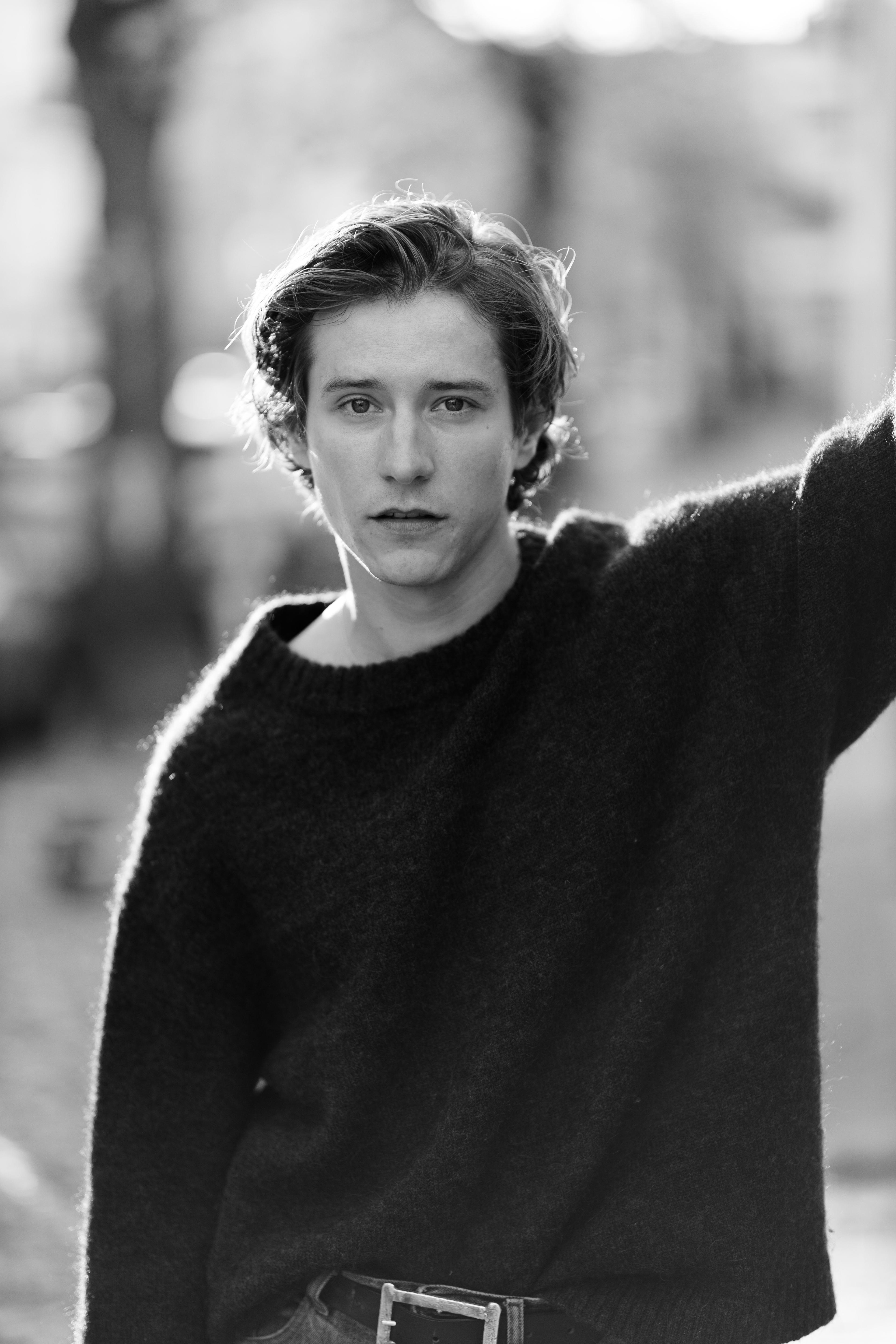 Photo of Benedikt Kalcher by Jakob Fliedner
