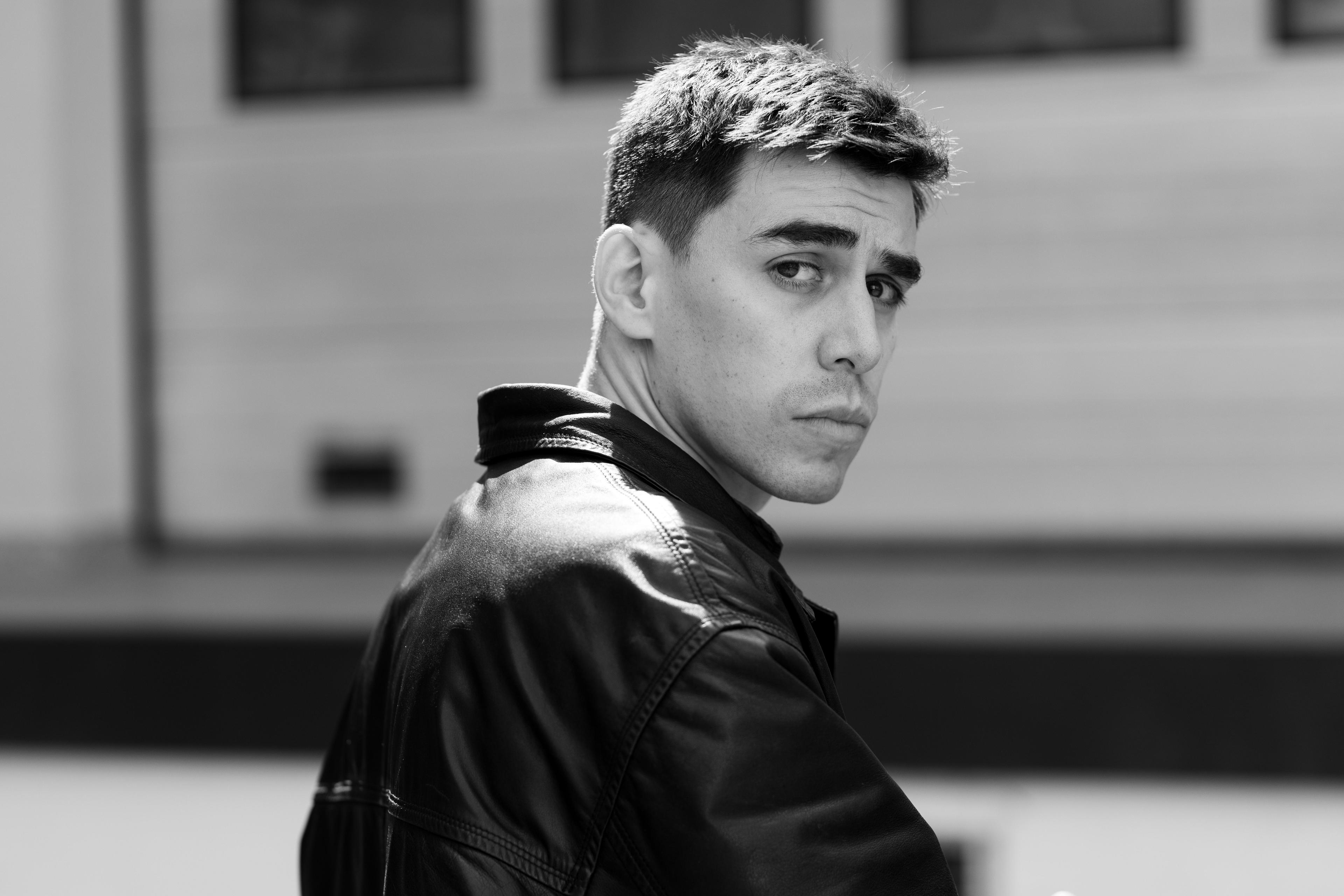 Photo of Henry Morales by Jakob Fliedner