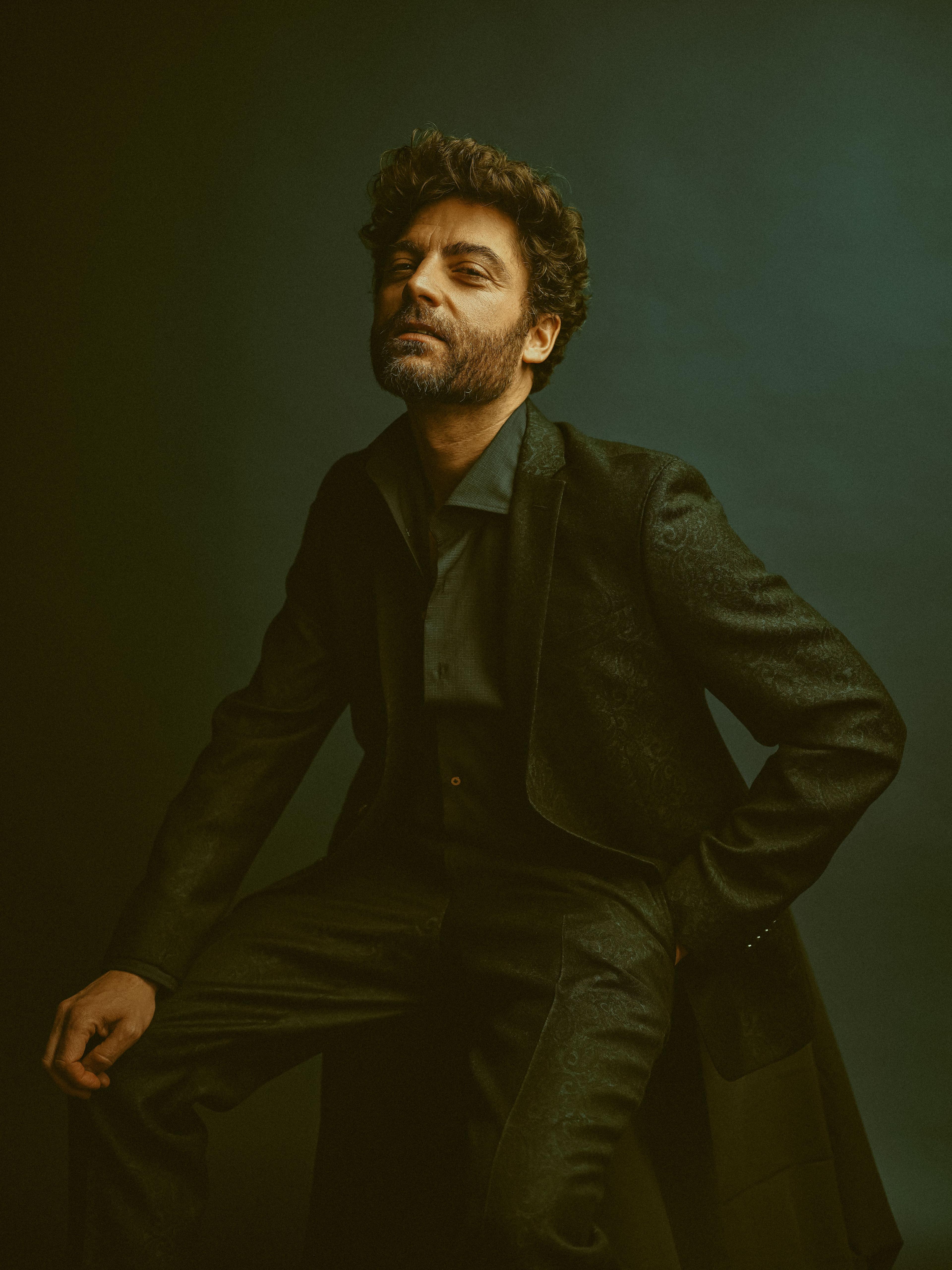 Photo of Timur Isik by Lily Cummings