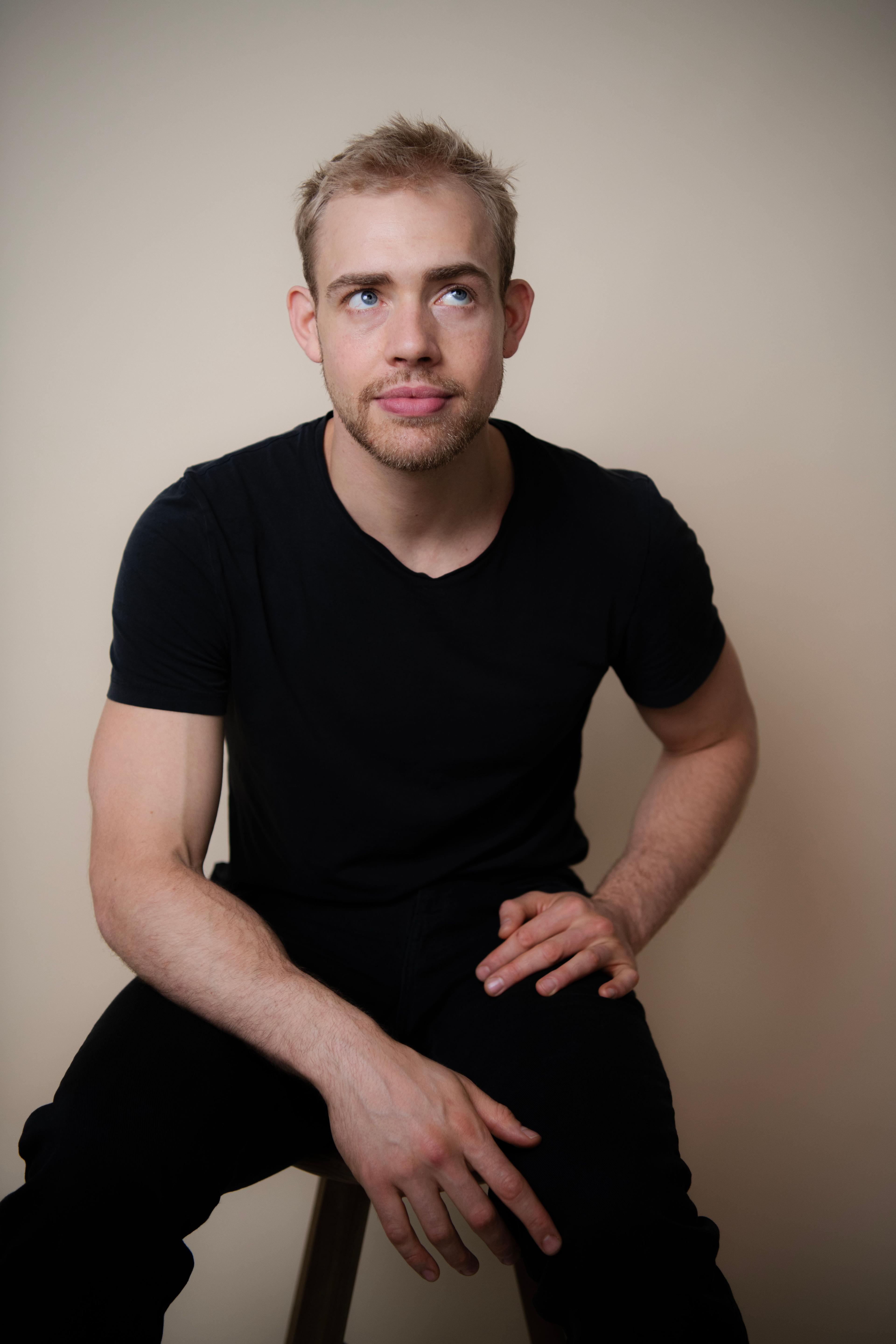 Photo of Campbell Caspary by Linda Rosa Saal