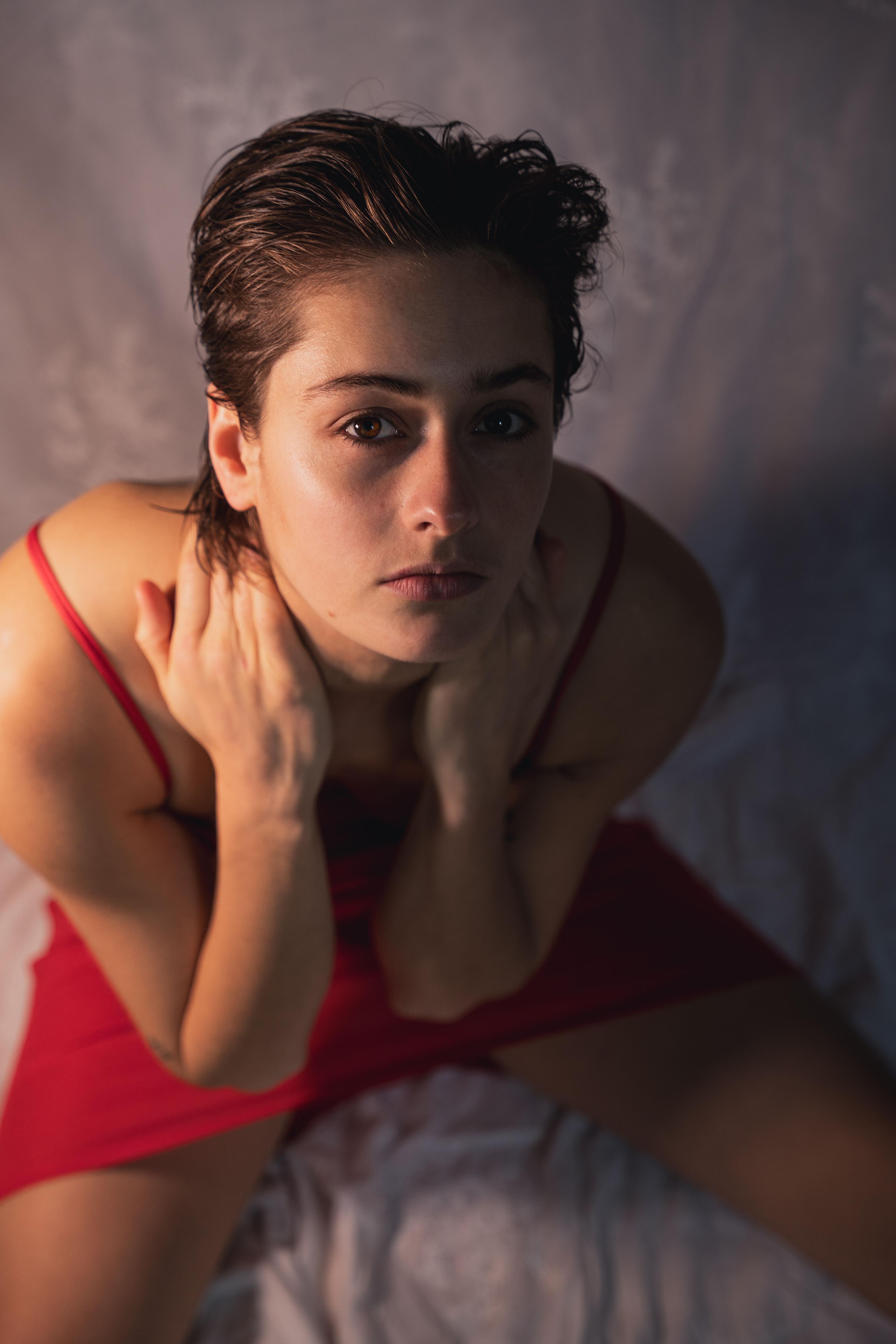Photo of Leyb-Anouk Elias by Jessica Csak 