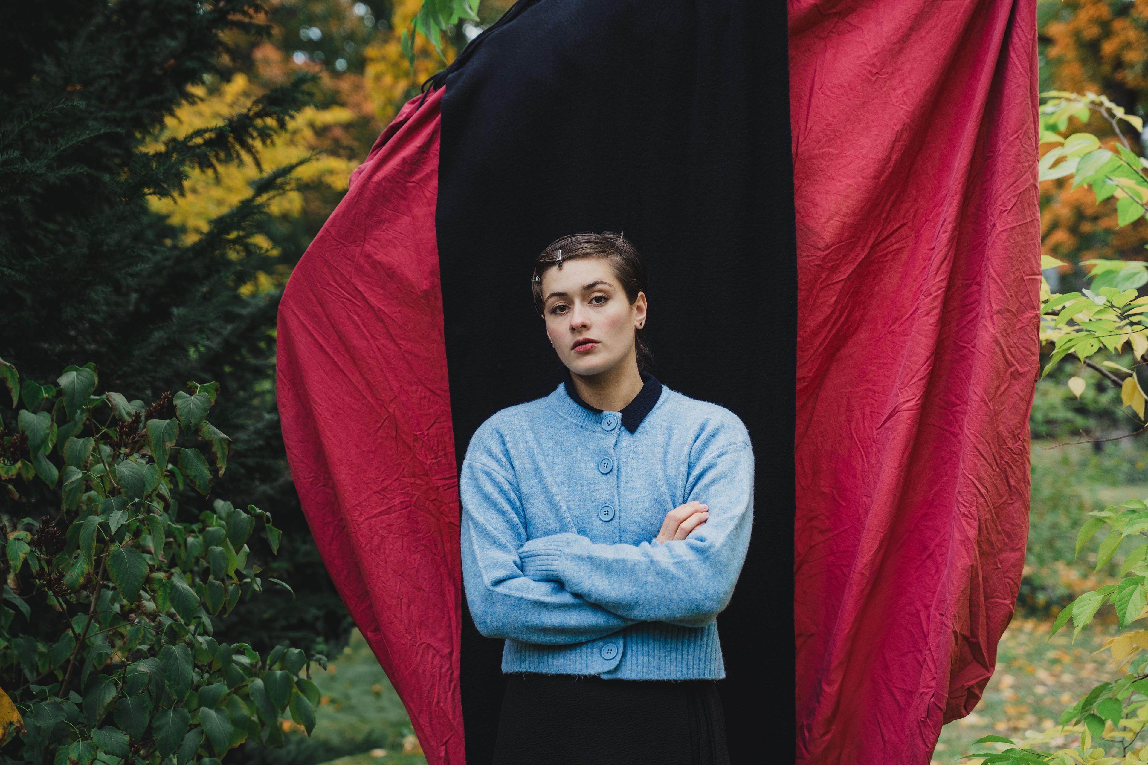 Photo of Leyb-Anouk Elias by Jessica Csak 