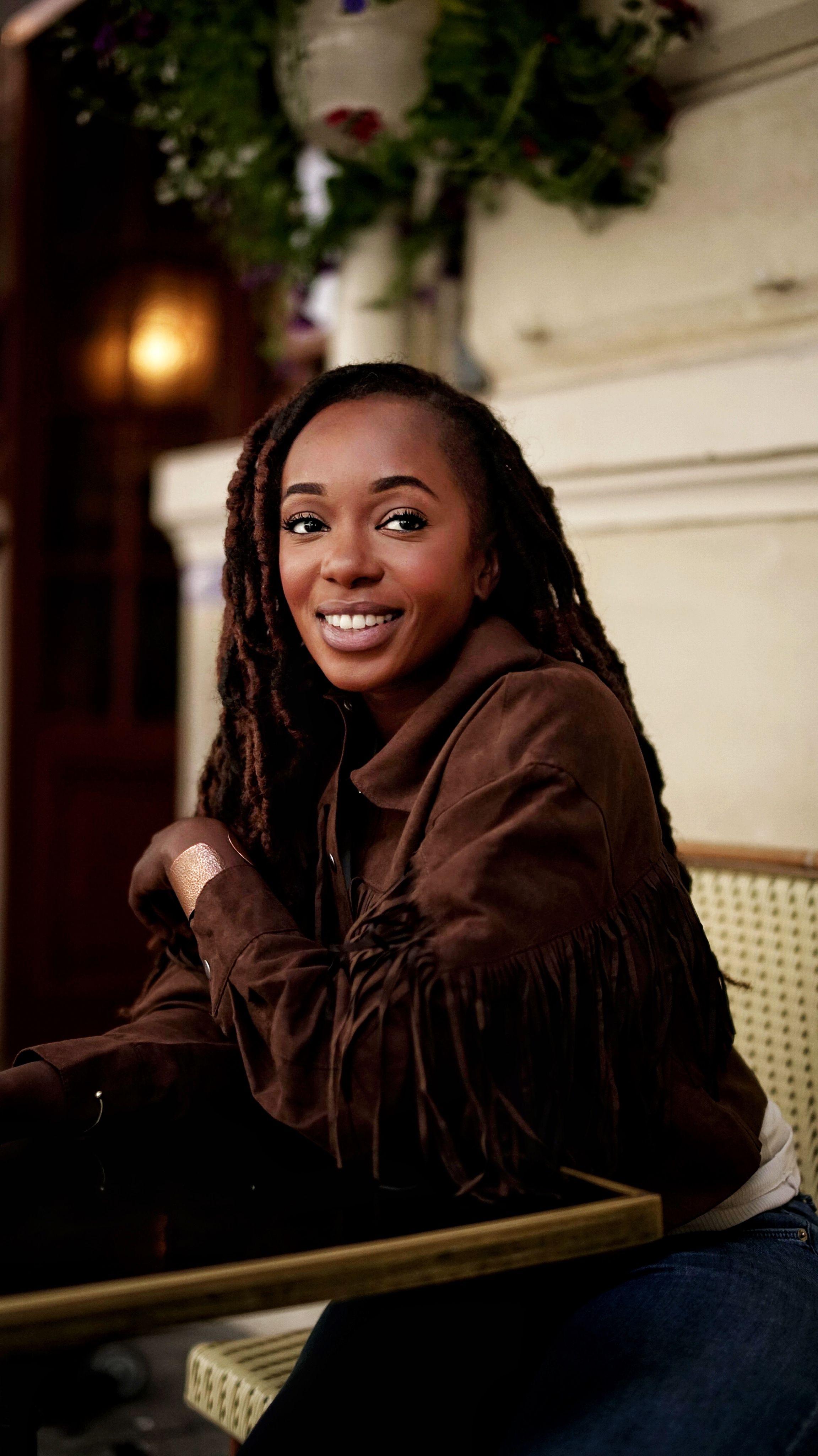 Photo of Karmela Shako by Nehemie Lemal