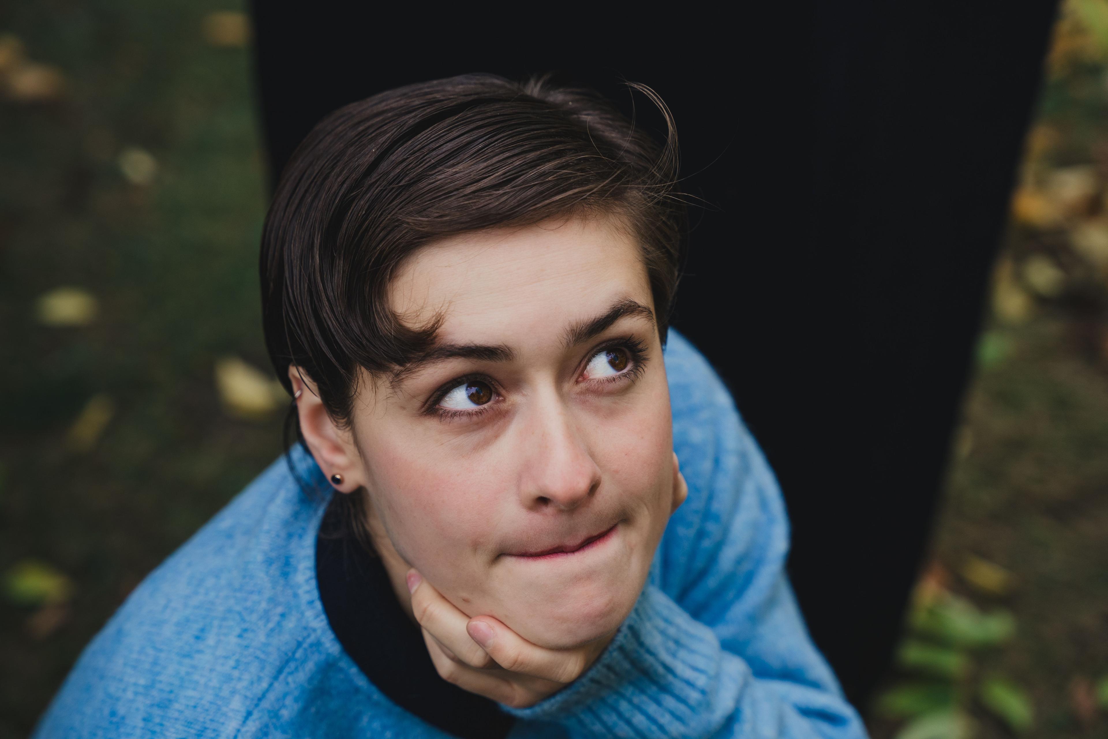 Photo of Leyb-Anouk Elias by Jessica Csak 