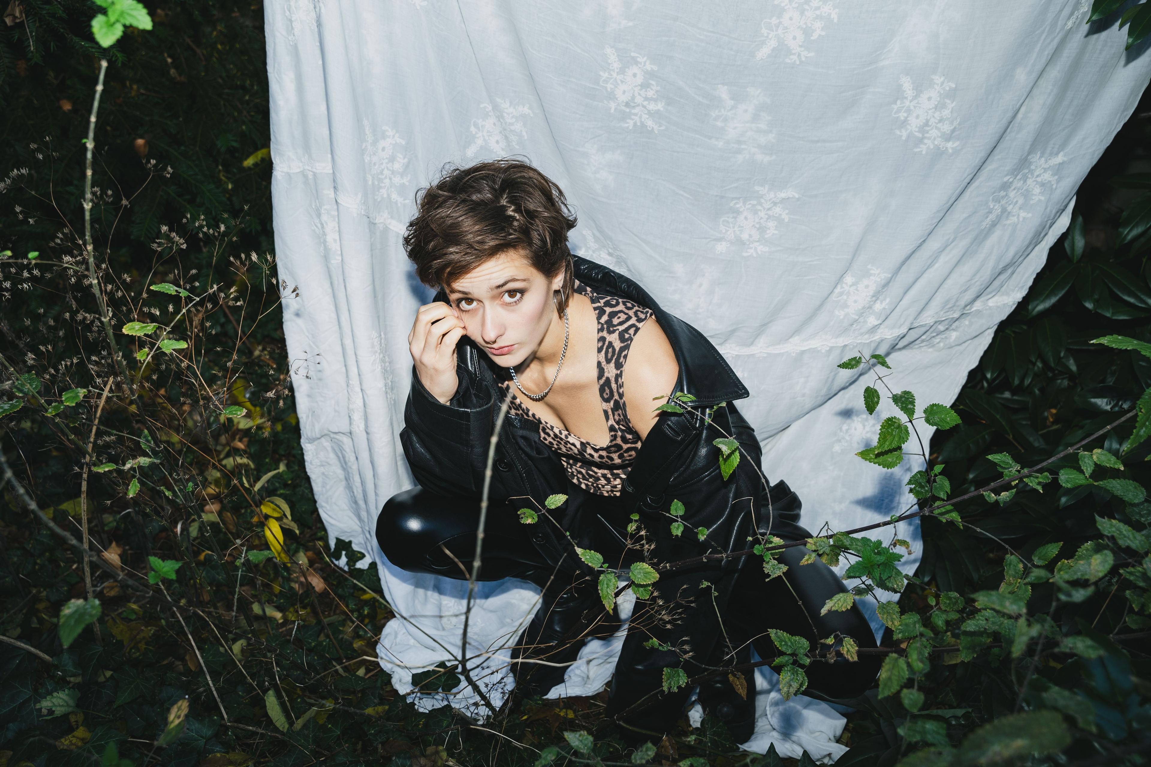 Photo of Leyb-Anouk Elias by Jessica Csak 