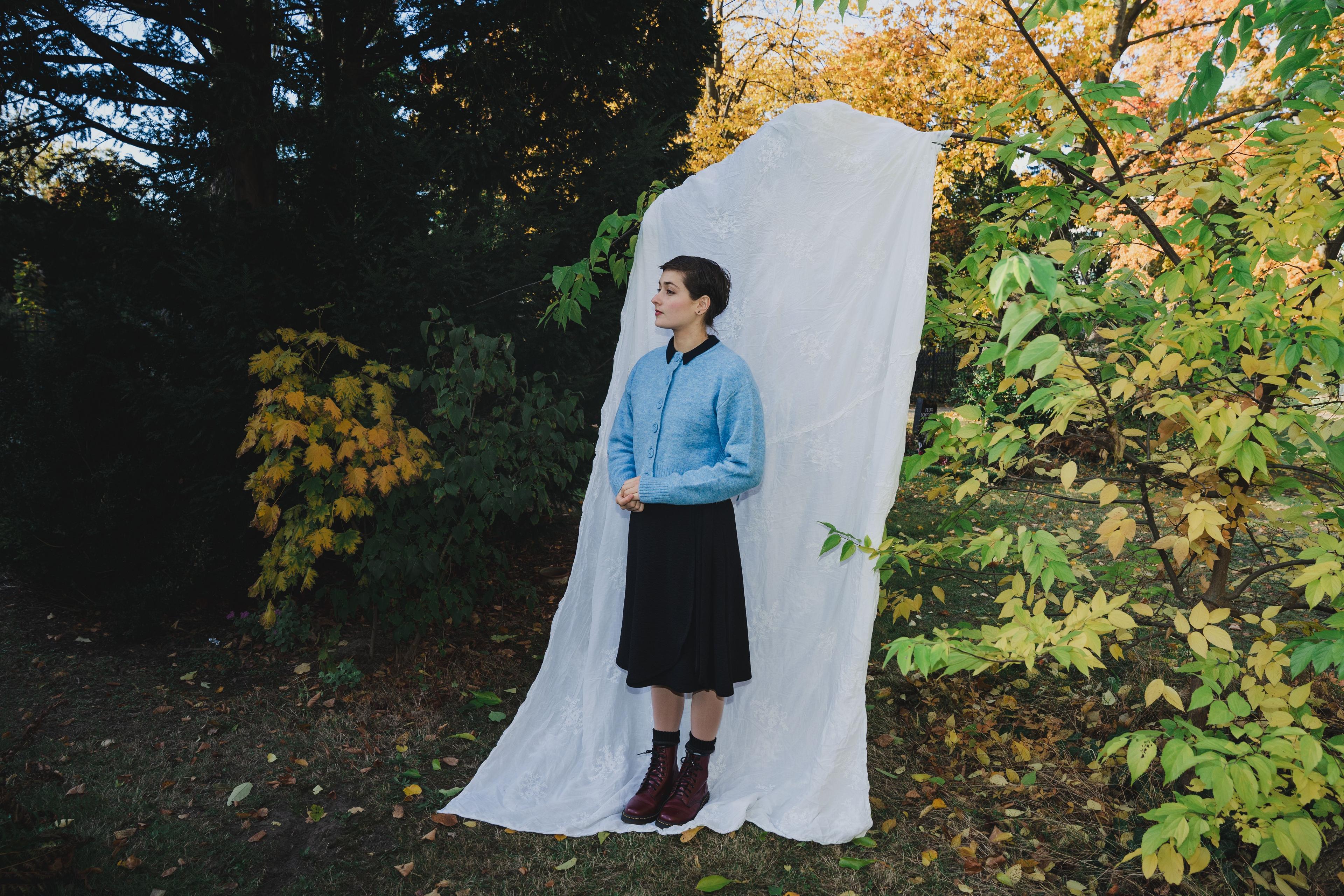Photo of Leyb-Anouk Elias by Jessica Csak 