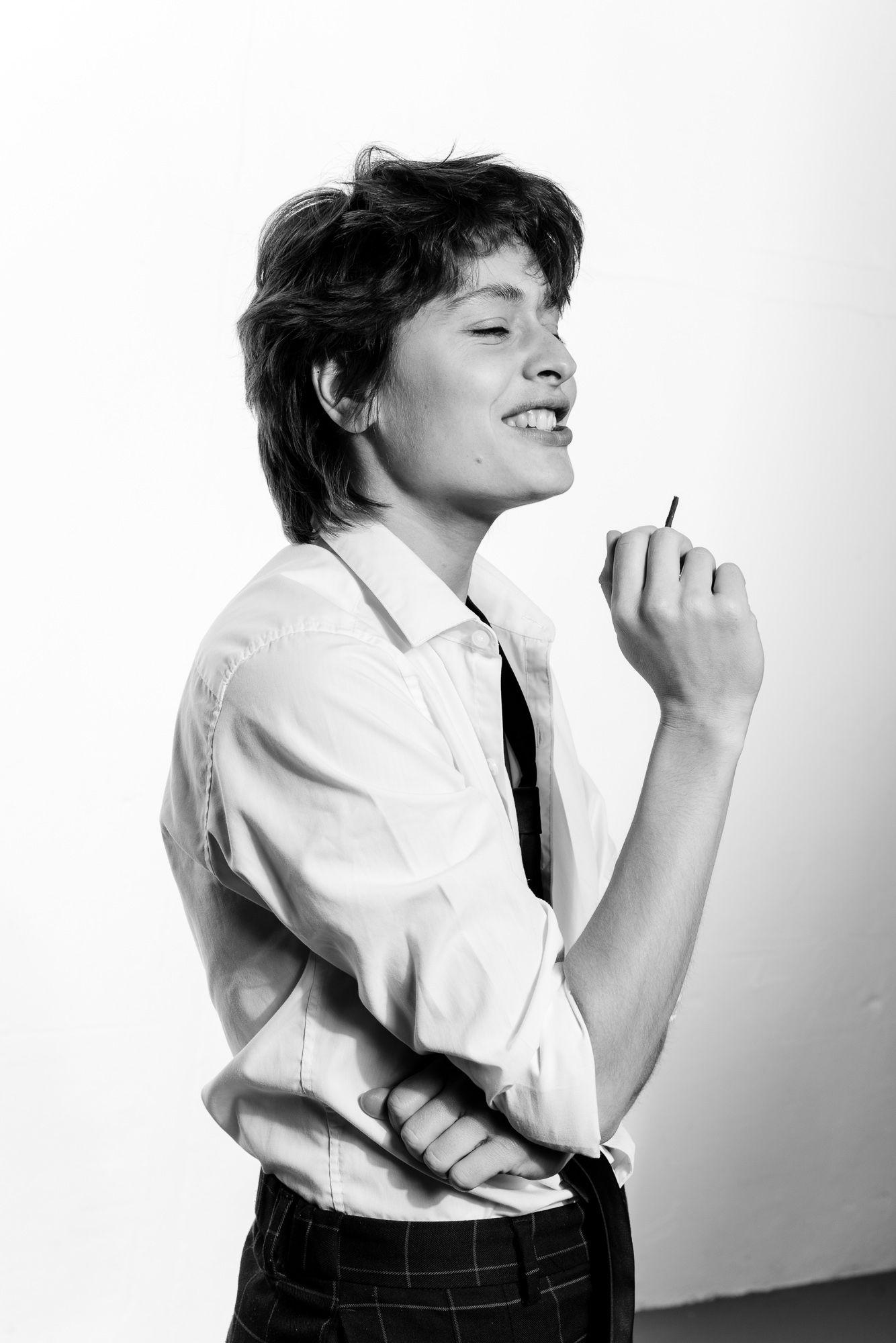 Photo of Leyb-Anouk Elias by Oliver Look