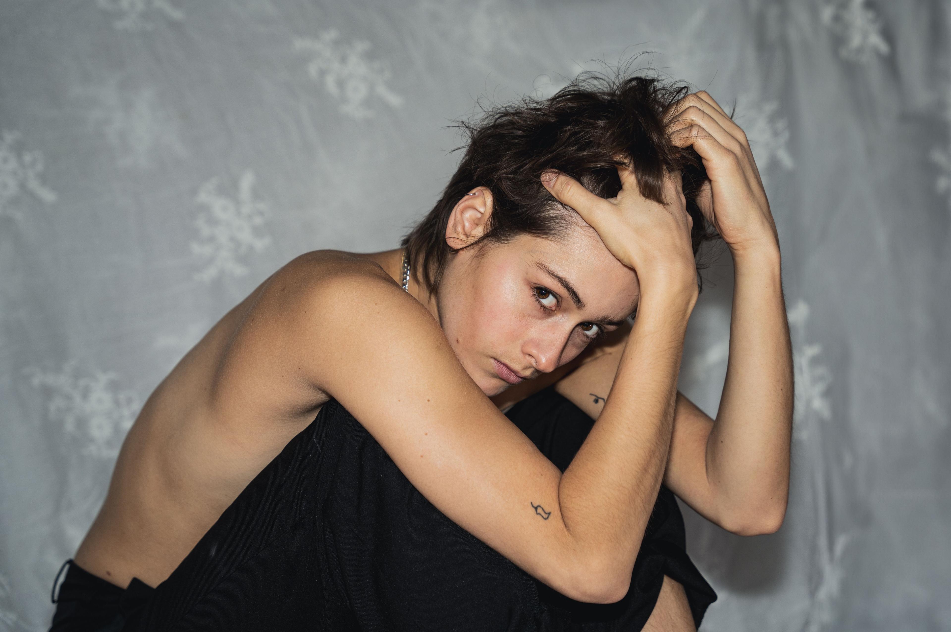 Photo of Leyb-Anouk Elias by Jessica Csak 