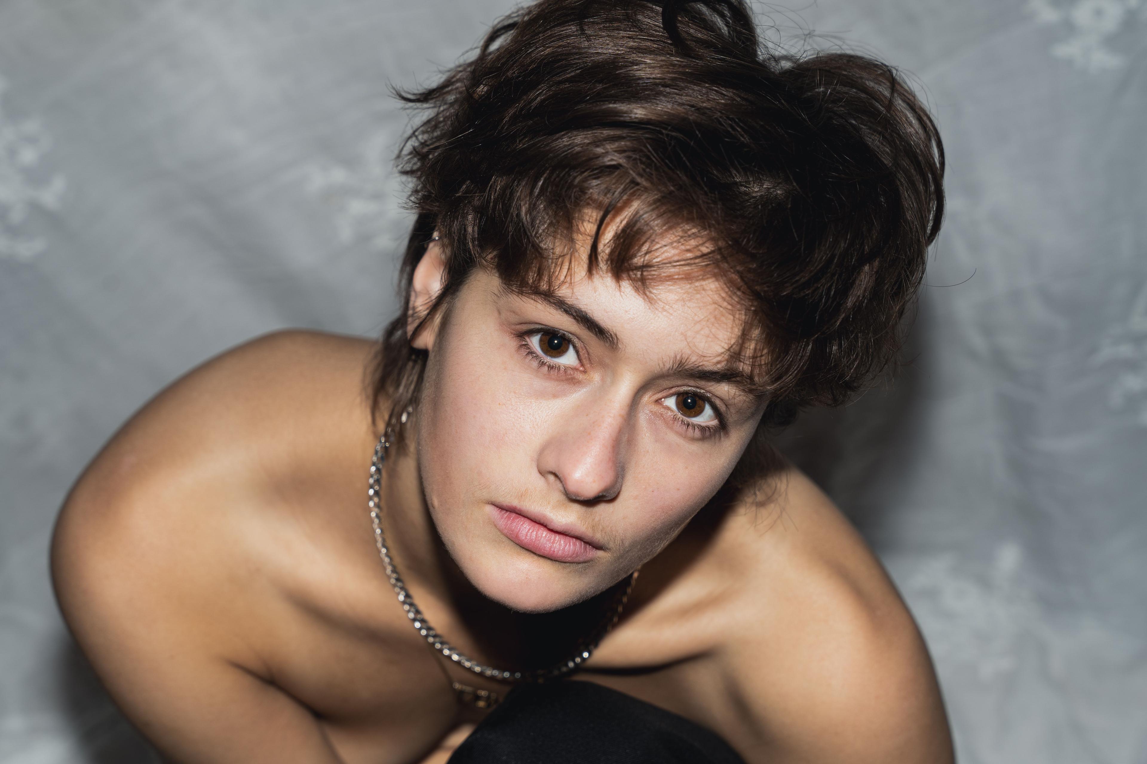 Photo of Leyb-Anouk Elias by Jessica Csak 