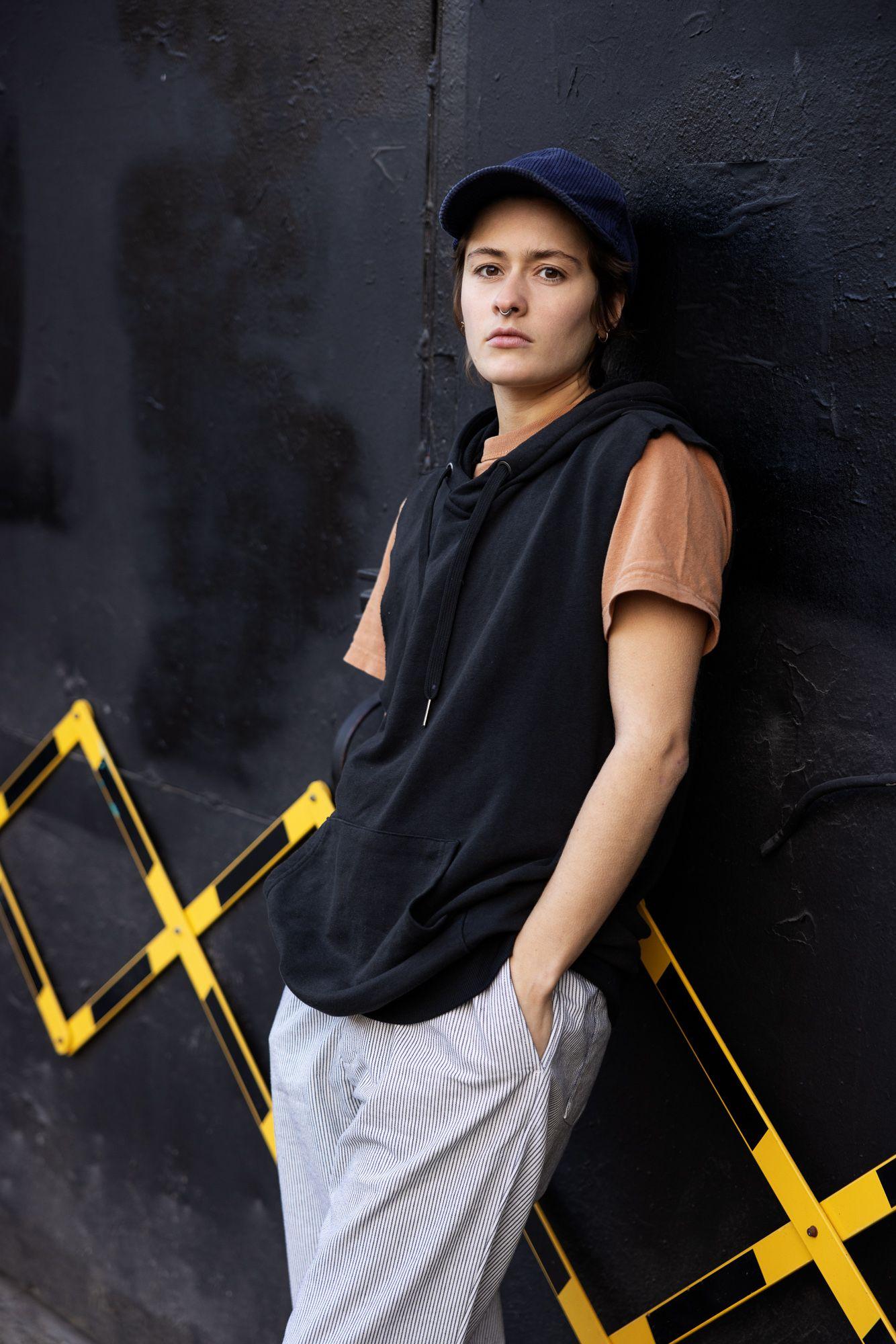 Photo of Leyb-Anouk Elias by Oliver Look