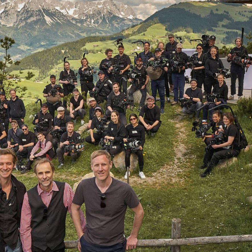 Photo of Jan Georg Schüttes Improserie Die Hochzeit abgedreht