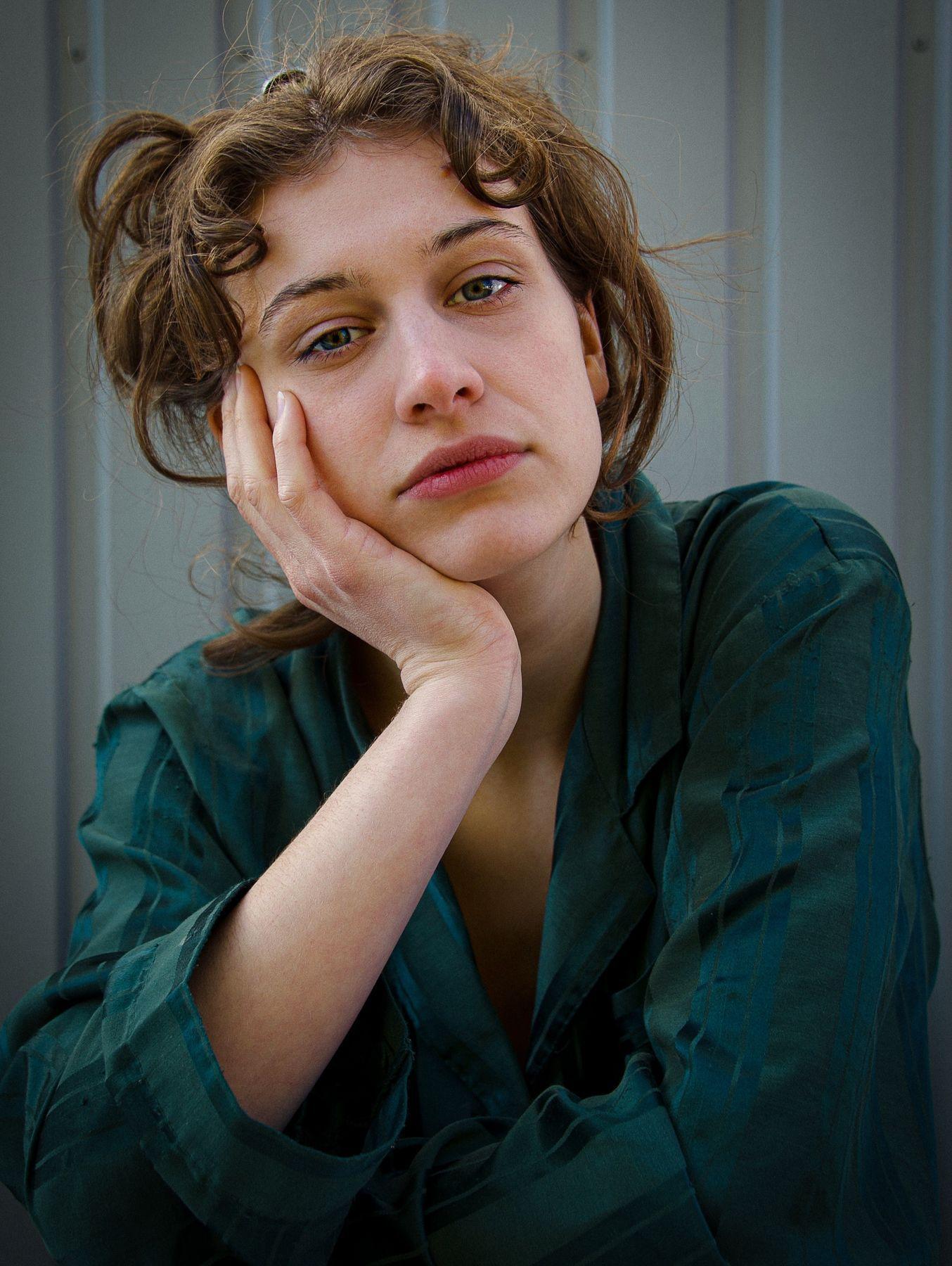 Photo of Charlotte Hovenbitzer by Anna Warnecke