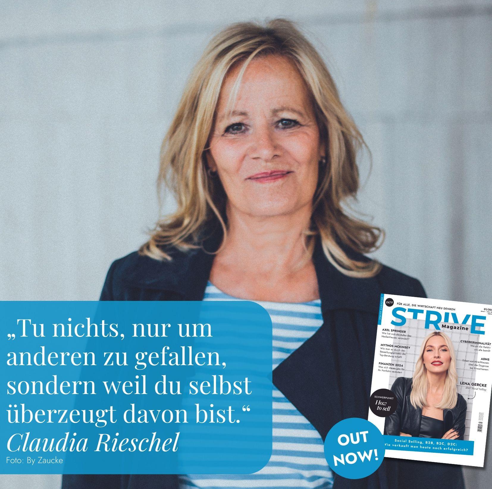 Photo of Strive Magazine