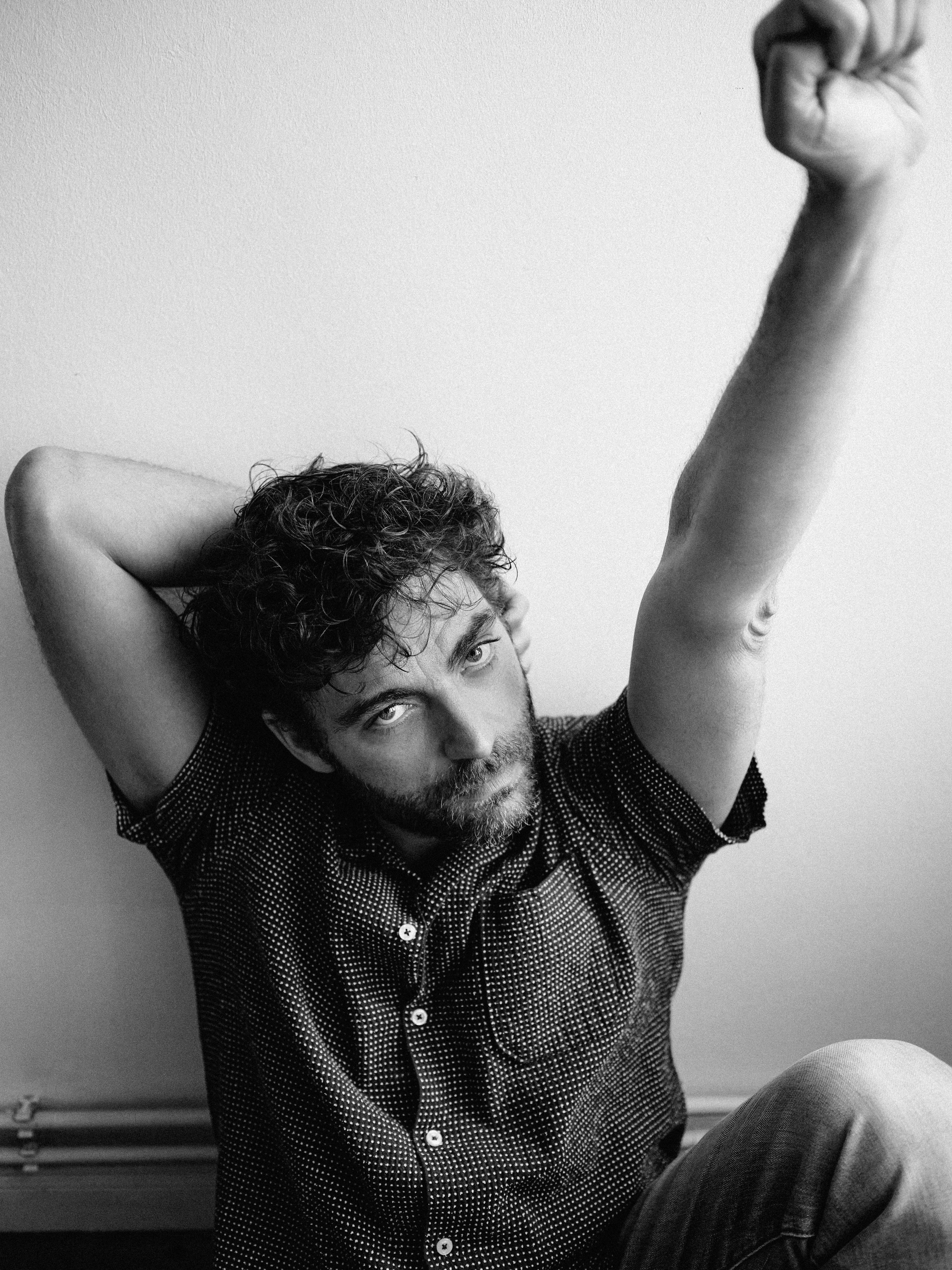 Photo of Timur Isik by Lily Cummings